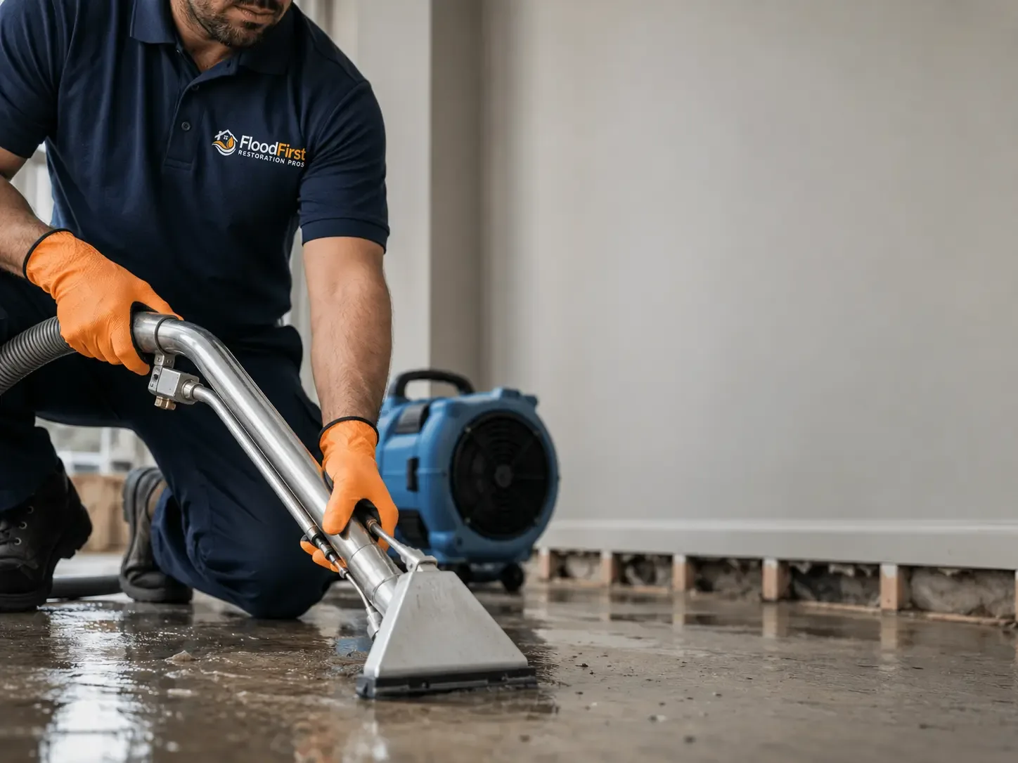 Why choose Flood Damage Restoration in Conway Springs, KS